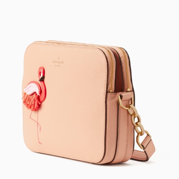 ⛔️SOLD/Authentic Kate Spade pebbled leather Crosby - Picture 4 of 8